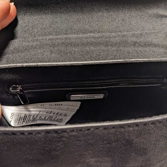 Aldo Mini Vegan Leather Crossbody Purse - Picture 5 of 7